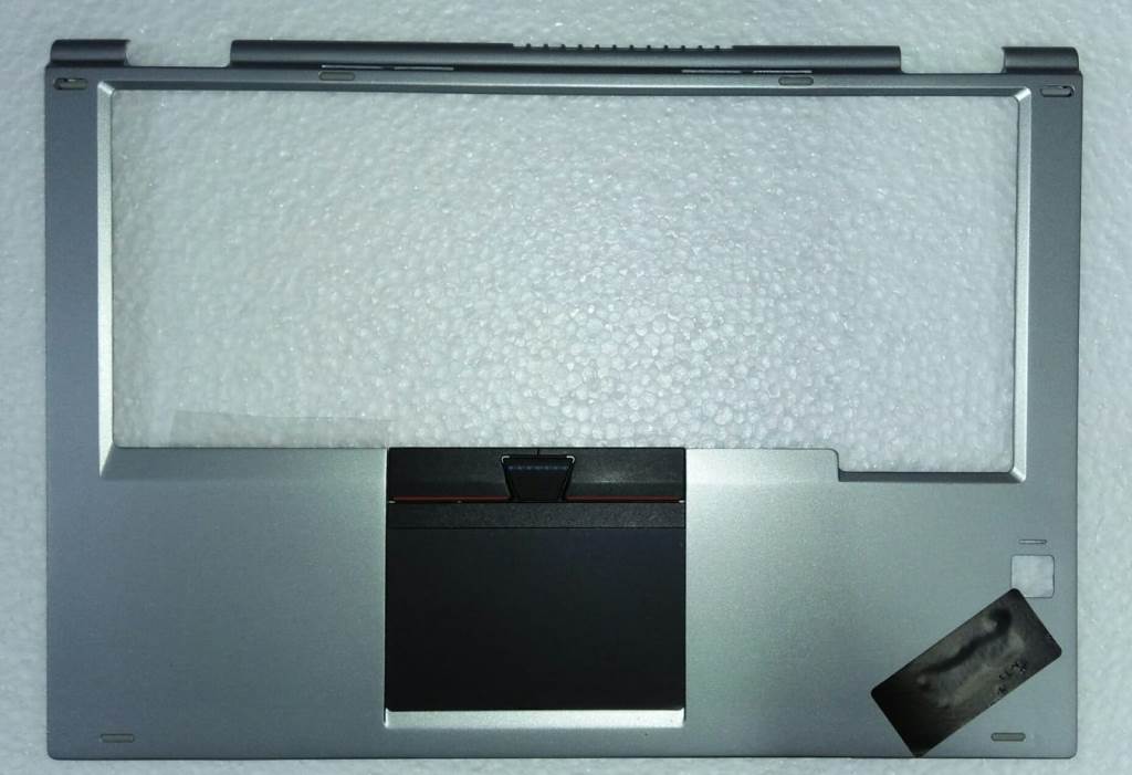 Cover Lenovo Yoga 260 | (C+TP+Clicks) Silver